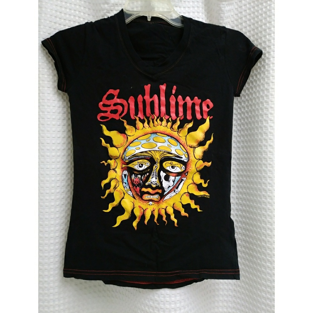 SOLD sublime band tee